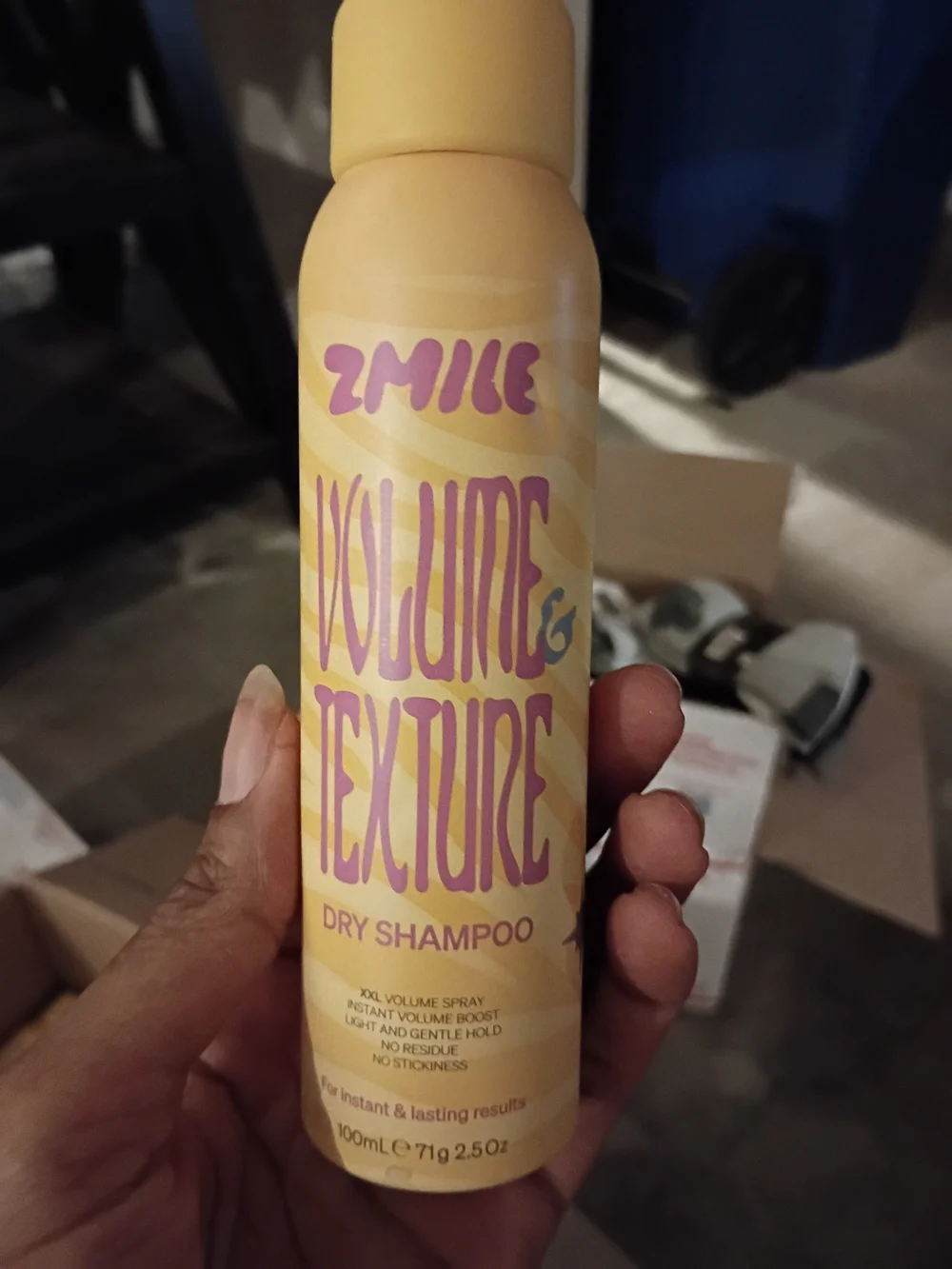 Volume & Texture Dry Shampoo - Yellow